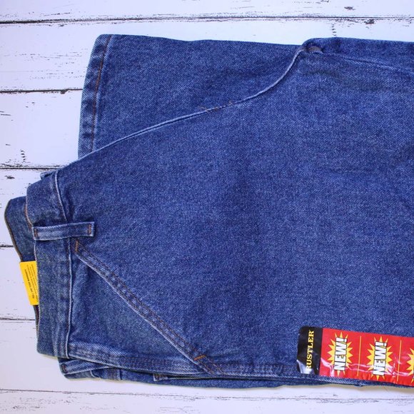 Rustler X-TRA RUGGED Heavy Weight Denim Loose Fit - Picture 5 of 15